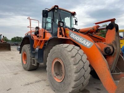 2015 Doosan DL450-3 Loading Shovel - 4