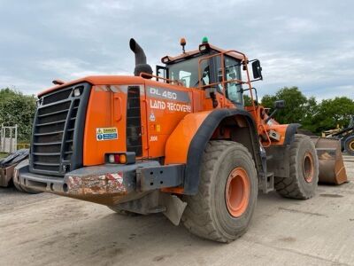 2015 Doosan DL450-3 Loading Shovel - 10