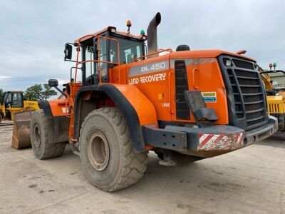 2015 Doosan DL450-3 Loading Shovel - 11