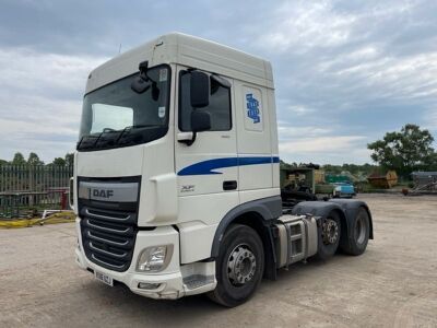 2016 DAF XF460 Space Cab 6x2 Midlift Tractor Unit 