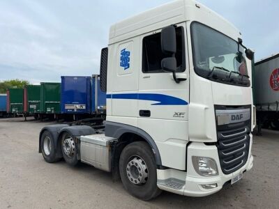 2017 DAF XF460 Space Cab 6x2 Midlift Tractor Unit