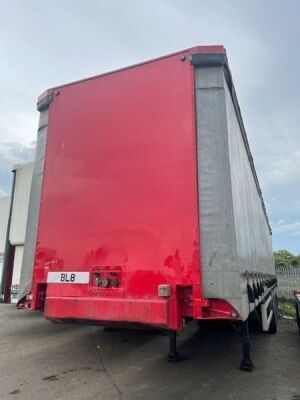 1995 Crane Fruehauf Triaxle Euroliner Trailer - 2