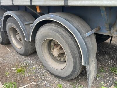 1995 Crane Fruehauf Triaxle Euroliner Trailer - 10