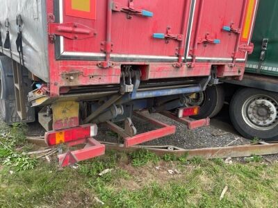 1995 Crane Fruehauf Triaxle Euroliner Trailer - 11