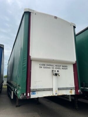 2012 SDC Triaxle Curtainside Trailer - 2