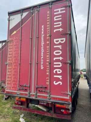 2012 SDC Triaxle Curtainside Trailer - 3