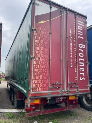 2012 SDC Triaxle Curtainside Trailer - 4