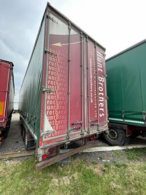 2012 SDC Triaxle Curtainside Trailer - 4