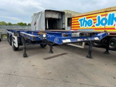 2008 Dennison Combination Trailer