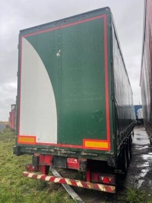 2011 SDC Triaxle Curtainside Trailer - 3