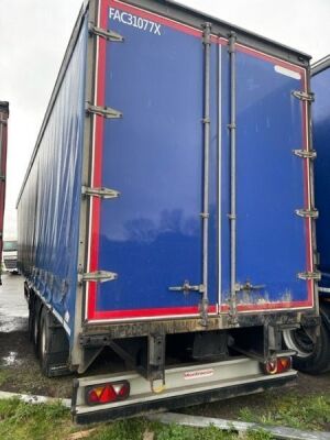 2012 Montracon Triaxle Curtainside Trailer - 3