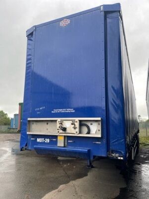 2011 Cartwright Triaxle Curtainside Trailer