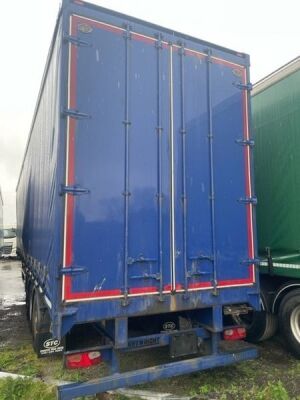 2011 Cartwright Triaxle Curtainside Trailer - 3