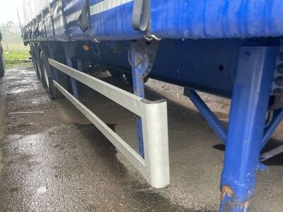 2011 Cartwright Triaxle Curtainside Trailer - 6