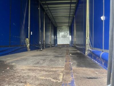 2011 Cartwright Triaxle Curtainside Trailer - 18