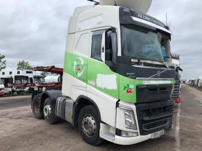 2014 Volvo FH540 6x2 Midlift Tractor Unit