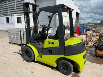 2007 Clark C25D 2.5 tonne Diesel Forklift