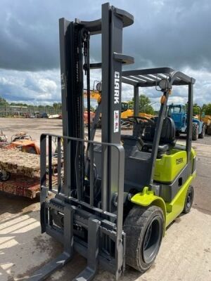 2007 Clark C25D 2.5 tonne Diesel Forklift - 2