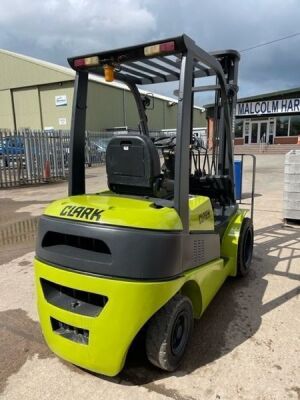 2007 Clark C25D 2.5 tonne Diesel Forklift - 3