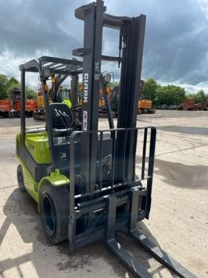 2007 Clark C25D 2.5 tonne Diesel Forklift - 4