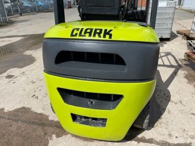 2007 Clark C25D 2.5 tonne Diesel Forklift - 5