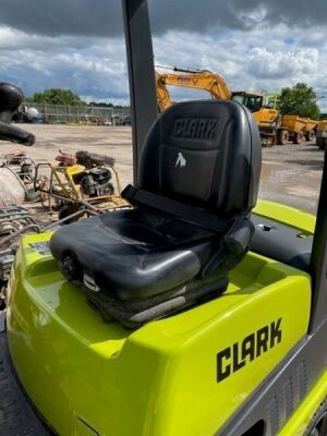 2007 Clark C25D 2.5 tonne Diesel Forklift - 9