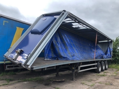 2016 Cartwright Triaxle Curtainside Trailer