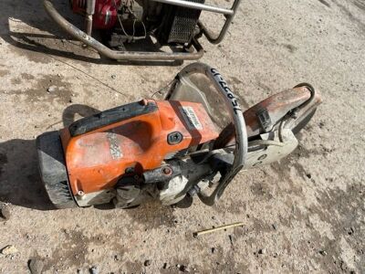 Stihl TS400 Disc Cutter