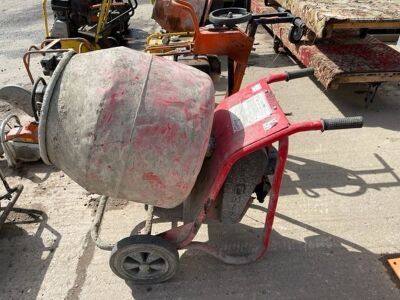 Altrad Minor Petrol Engine Mixer