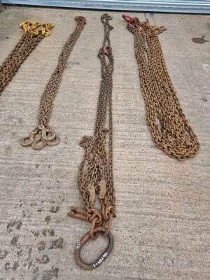 4 Leg Lifting Chain  - 2