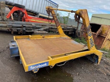 3.5 ton Skip Loader Body