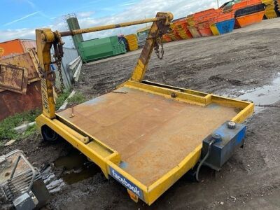 3.5 ton Skip Loader Body - 2