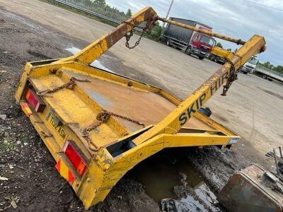 3.5 ton Skip Loader Body - 4