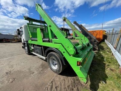 2008 Scania P230 4x2 18 ton Skip Loader - 4