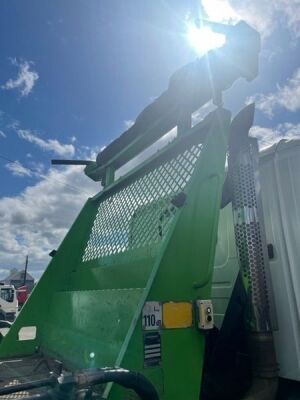 2008 Scania P230 4x2 18 ton Skip Loader - 9