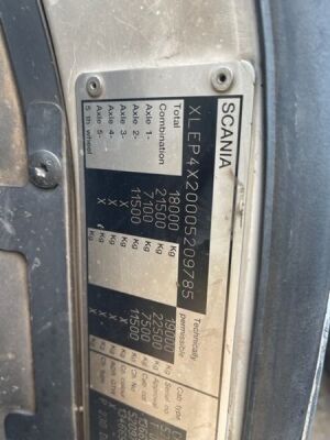 2008 Scania P230 4x2 18 ton Skip Loader - 19