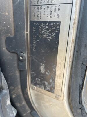 2008 Scania P230 4x2 18 ton Skip Loader - 20