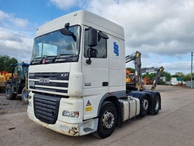 2008 DAF XF105 460 Space Cab 6x2 Midlift Tractor Unit