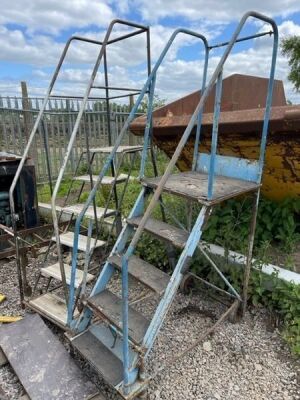 Platform Steps, Trolley & Stand - 3