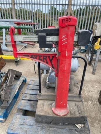 Avery 250kg Platform Scales