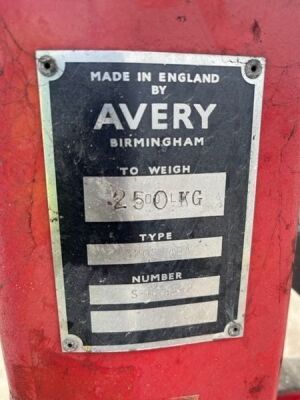 Avery 250kg Platform Scales - 3