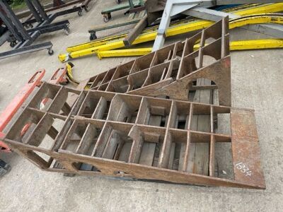 Pair Heavy Duty Steel Ramps 