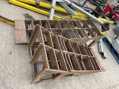 Pair Heavy Duty Steel Ramps  - 2