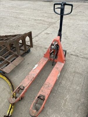 Electric Pallet Truck  - 3