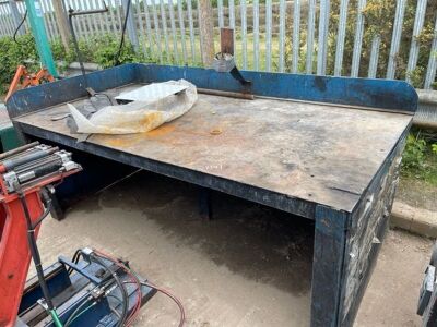 Steel Heavy Duty Work Bench  - 4