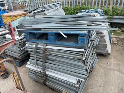 Qty Steel Shelves  - 3