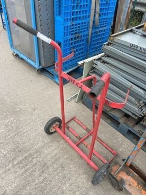 2 x Misc Trollies  - 2