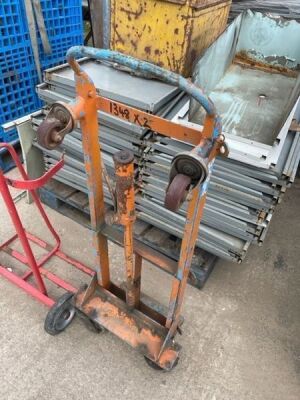 2 x Misc Trollies  - 3