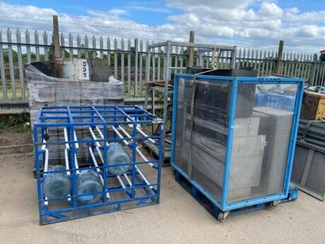 Stillage, Steel Workbench