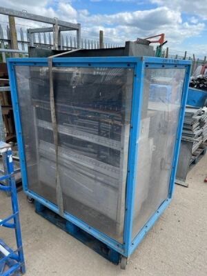 Stillage, Steel Workbench - 3